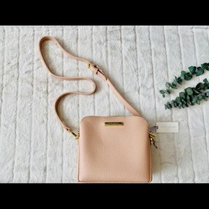 KATIE LOXTON Blush Pink Crossbody/Shoulder Bag NWT